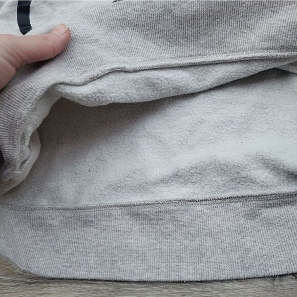 Calvin Klein crop sweatshirt Hoodie large - Picture 5 of 9